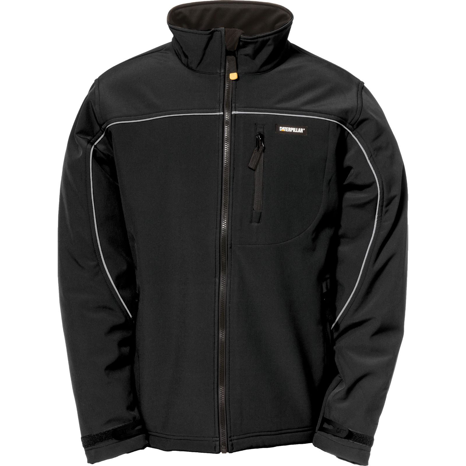 Caterpillar Men's Soft Shell Jackets Black CAT-46279